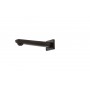 Seto Matte Black Bath Spout